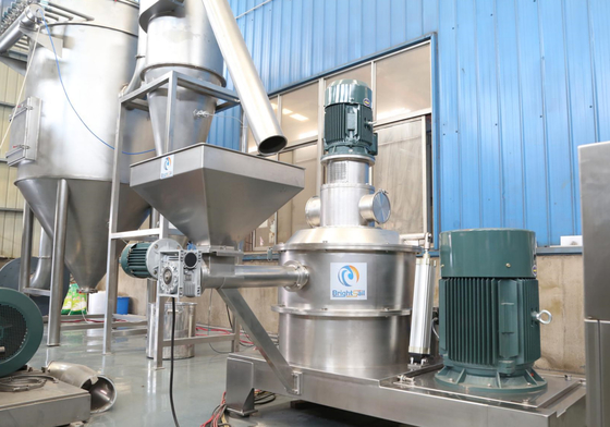 Sus 304 Sucre en poudre ACM Grinder classificateur d'air salé machine de pulvérisation de poudre de broyeur de Brightsail