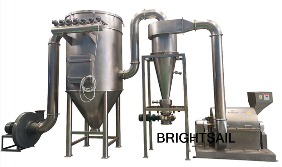 Machine de fabrication de poudre alimentaire de riz Brightsail machine de broyage du maïs et du blé broyeur d'épices