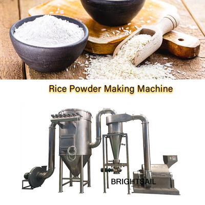 Machine de fabrication de poudre alimentaire de riz Brightsail machine de broyage du maïs et du blé broyeur d'épices