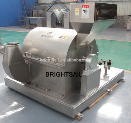 Machine de broyage à marteaux pour épices en poudre, broyeur de piments avec CE de Brightsail