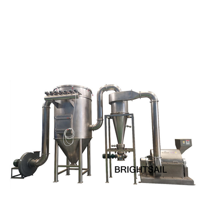 Machine de broyage à marteaux pour épices en poudre, broyeur de piments avec CE de Brightsail