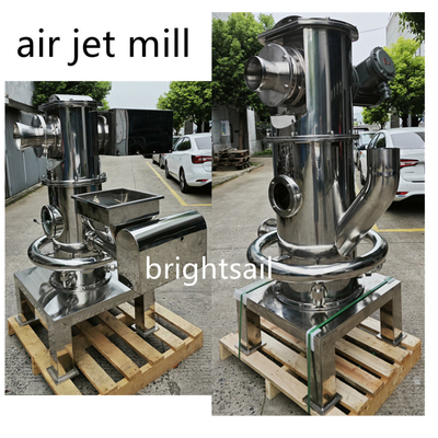 La machine de broyage à jet d'air de colorant prix de laboratoire Fraisage vertical horizontal de Brightsail