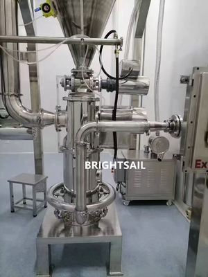 La machine de broyage à jet d'air de colorant prix de laboratoire Fraisage vertical horizontal de Brightsail