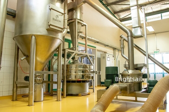Sus 304 feuilles de moringa pulvérisateur machine poudre de feuilles ACM broyeur de Brightsail