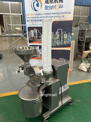 Machine de concassage de poudre de feuilles de moringa épices alimentaires broyeur à marteaux petit broyeur de feuilles broyeur à poudre