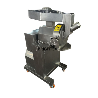 Machine de concassage de poudre de feuilles de moringa épices alimentaires broyeur à marteaux petit broyeur de feuilles broyeur à poudre