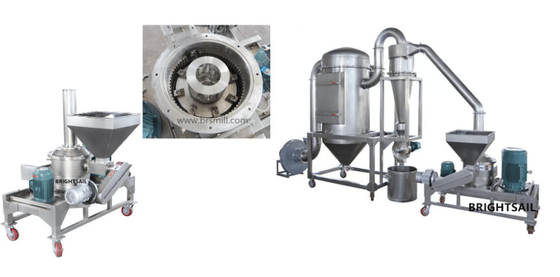 Radix Liquiritiae poudre Pulvérisateur machine classificateur d'air alimentaire moulin Radix Liquiritiae poudre ACM broyeur