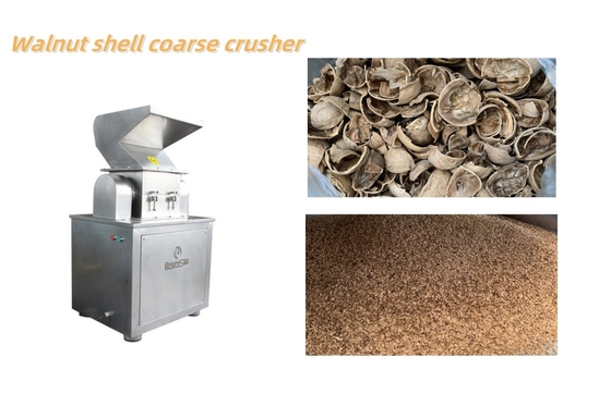 Machine de concassage de noix de coco en acier inoxydable machine de concassage de noix de coco en poudre de broyeur alimentaire avec CE
