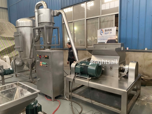 Machine de concassage de noix de coco en acier inoxydable machine de concassage de noix de coco en poudre de broyeur alimentaire avec CE