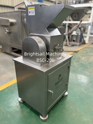 Fabrique machine de broyage de grains de café machine de broyage de nourriture machine à brouillard de cacao machine grossière