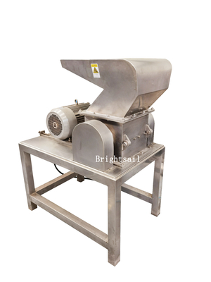 Fabrique machine de broyage de grains de café machine de broyage de nourriture machine à brouillard de cacao machine grossière