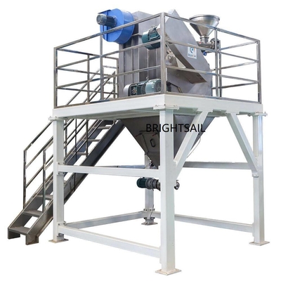 Brightsail Sésame broyeur à broches à large chambre Sésame High Speed Pin Mill machine de fabrication de poudre alimentaire