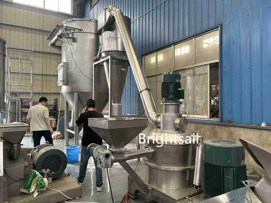 Classificateur d'air de la coque d'œuf Moulin de pulvérisation de poudre de la machine à pulvériser la coque d'œuf ACM