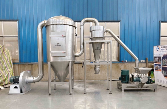 Classificateur d'air de la coque d'œuf Moulin de pulvérisation de poudre de la machine à pulvériser la coque d'œuf ACM
