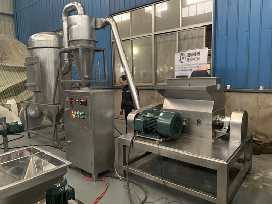 Fabrique Granules de pommes de terre douces Machine broyeur de nourriture machine broyeur de pommes de terre douces