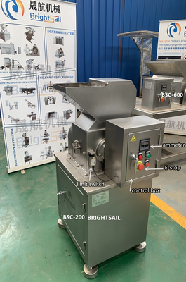 Machine de concassage industriel de réglisse d'épices de nourriture concasseur grossier de Brightsail concasseur de réglisse machine