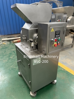 Broyeur de noix de karité industriel broyeur à voile brillant broyeur alimentaire grossier machine à granulés de poudre