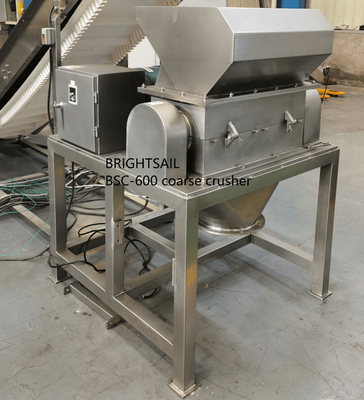 Fabrique Granules de Konjac sec Machine broyeur de nourriture machine broyeur à rouleaux de Konjac sec