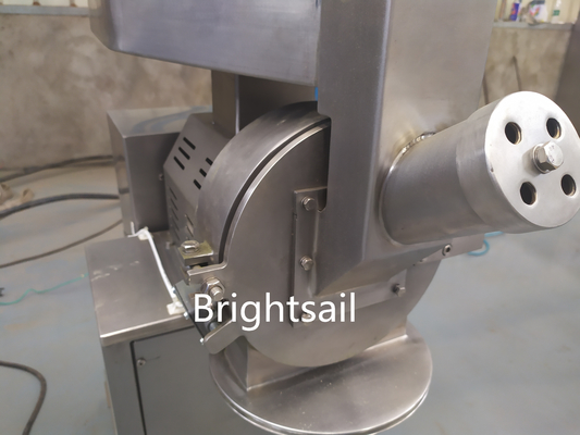 Moulin à marteaux à grande vitesse de gingembre Machine de broyage du gingembre de la machine de fabrication de poudre Brightsail