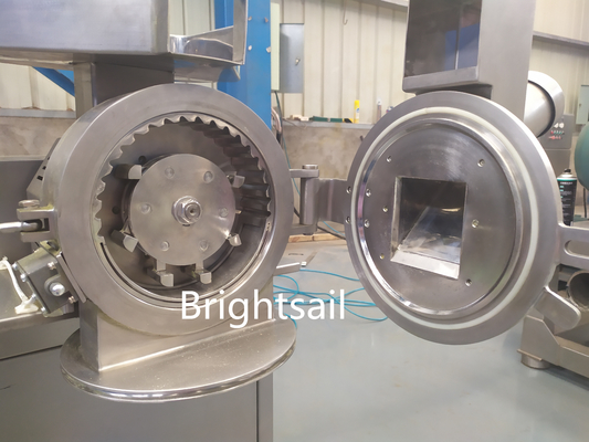 Undaria Pinnatifida Hammer Mill est un broyeur à marteaux à grande vitesse de la société Brightsail.