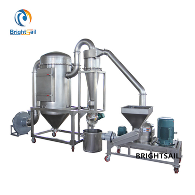 BSP classificateur d'air moulin pour herbes pulvérisateur ensemble épices moulin à poudre machine de fabrication de Brightsail