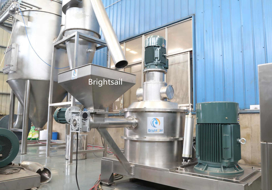 BSP classificateur d'air moulin pour herbes pulvérisateur ensemble épices moulin à poudre machine de fabrication de Brightsail