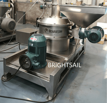 BSP classificateur d'air moulin pour herbes pulvérisateur ensemble épices moulin à poudre machine de fabrication de Brightsail