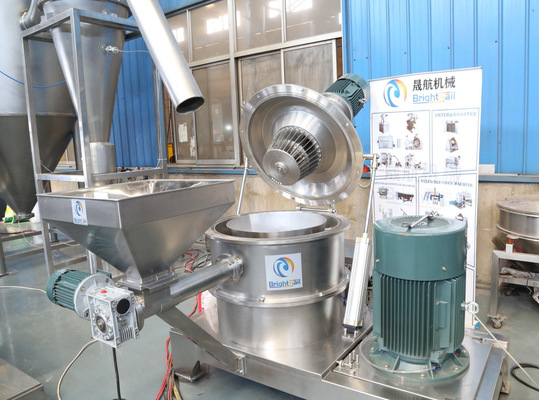 Classificateur d'air de poudre de talc BSP Moulin de poudre de talc broyeur de poudre machine de fabrication de poudre de Brightsail