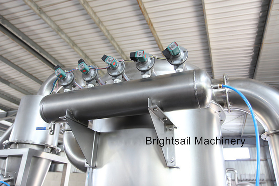Classificateur d'air de poudre de talc BSP Moulin de poudre de talc broyeur de poudre machine de fabrication de poudre de Brightsail