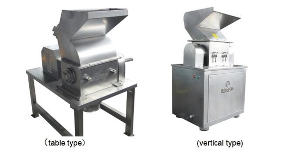 Crusher grossier de citron congelé Granules de citron congelé Machine broyeuse de nourriture machine Brightsail