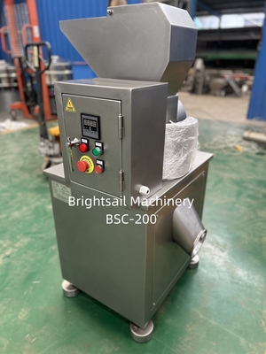 Crusher grossier de citron congelé Granules de citron congelé Machine broyeuse de nourriture machine Brightsail