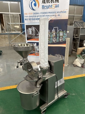 Percarbonate de sodium à grande vitesse Broyeur à marteaux Broyeur de machines alimentaires Poudre chimique petite meuleuse Poudre machine