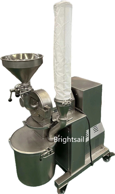 Percarbonate de sodium à grande vitesse Broyeur à marteaux Broyeur de machines alimentaires Poudre chimique petite meuleuse Poudre machine