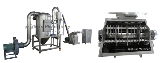 Machine de broyage à la poudre de pomme séchée
