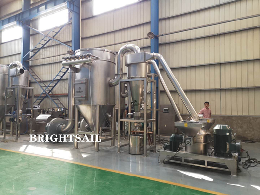 Octaborate de sodium Machine de meulage chimique Classificateur d'air Moulin de broyage poudre de fabrication de Octaborate de sodium broyeur de Brightsail