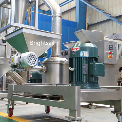 Octaborate de sodium Machine de meulage chimique Classificateur d'air Moulin de broyage poudre de fabrication de Octaborate de sodium broyeur de Brightsail
