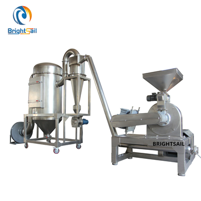 Moulin à broyeur à épingles de dioxyde de titane Moulin à broyeur à épingles à large chambre avec machine de broyage en poudre de dioxyde de titane en acier inoxydable de Brightsail