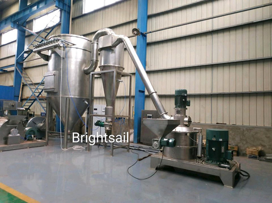 Gibbsite ACM Grinder Machine chimique Classificateur d'air Moulin de broyage de poudre fabrication de Gibbsite ACM moulin de classification d'air de Brightsail
