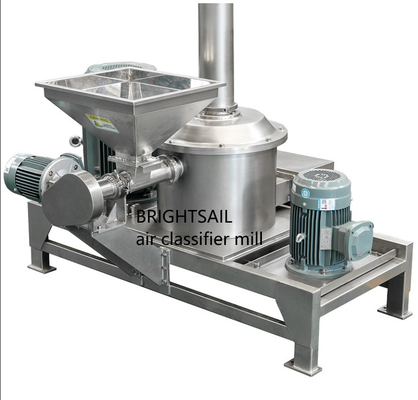 Machine de broyage de poudre de créatine pour les suppléments de créatine ACM Machine de broyage Classificateur d'air alimentaire
