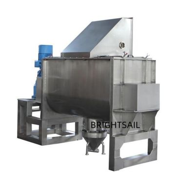 Mélangeur à ruban SUS304 pour la production de poudre de lavage