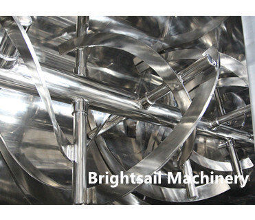 Mélangeur à ruban SUS304 pour la production de poudre de lavage