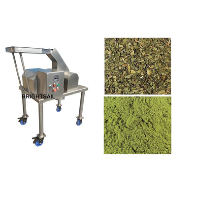 Machine de broyage de poudre d'herbes de BSF moulin à gaz pharmaceutique moulin à marteaux d'herbes chinoises de Brightsail