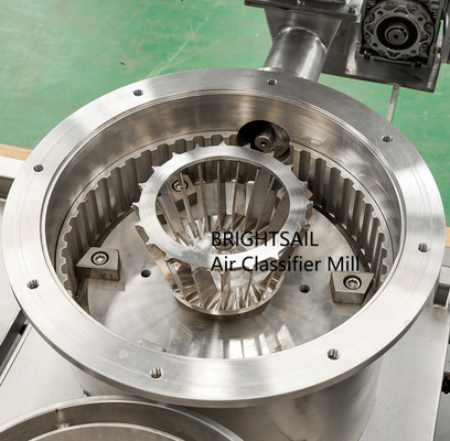 Classificateur d&#39;air BSP Mill Metal Oxyde Air Classificateur Mill Mill Metal Oxyde ACM GGRINder de Brightsail