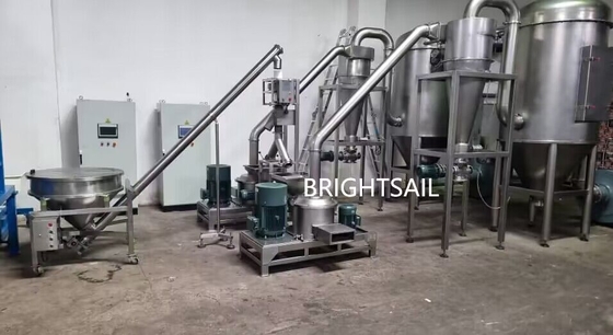 Classificateur d&#39;air BSP Mill Metal Oxyde Air Classificateur Mill Mill Metal Oxyde ACM GGRINder de Brightsail