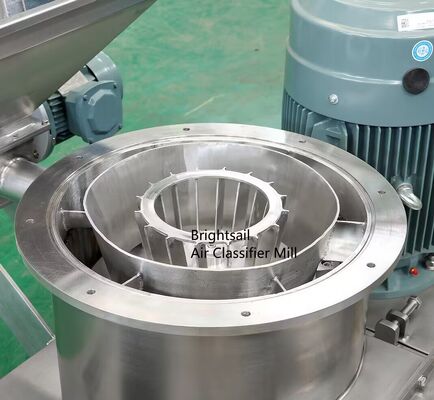 Classificateur d'air BSP Mill Metal Oxyde Air Classificateur Mill Mill Metal Oxyde ACM GGRINder de Brightsail