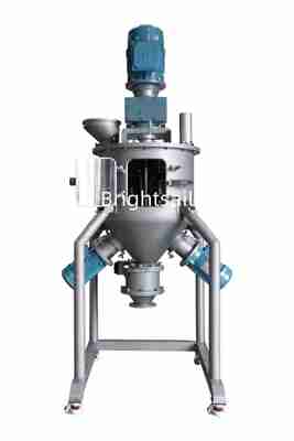Mélangeur à ruban vertical – mélangeur de poudre compact, sanitaire et à haut rendement
