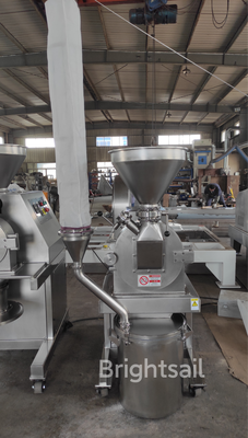 Percarbonate de sodium à grande vitesse Broyeur à marteaux Broyeur de machines alimentaires Poudre chimique petite meuleuse Poudre machine