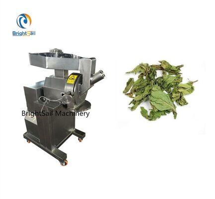 Feuilles d'herbes, feuilles de Moringa et broyeur à marteaux à grande vitesse d'épices