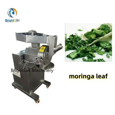 Feuilles d'herbes, feuilles de Moringa et broyeur à marteaux à grande vitesse d'épices