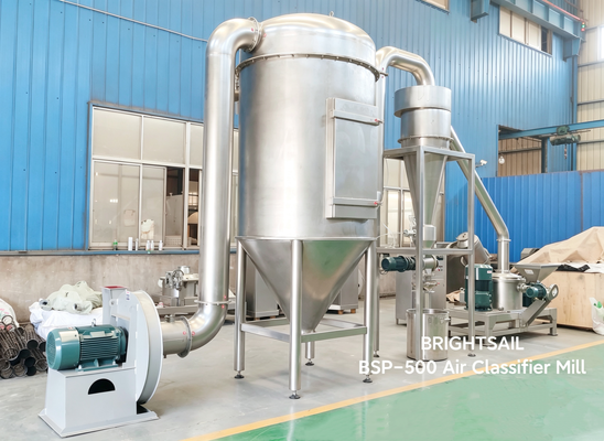 Fertiliceur ultrafin Pulvérisateur classificateur d'air Moulin à poudre de 10 à 50 microns